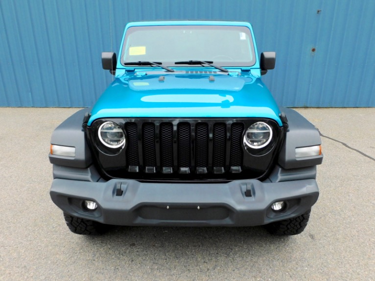 Used 2020 Jeep Wrangler Unlimited Sport S 4x4 Used 2020 Jeep Wrangler Unlimited Sport S 4x4 for sale  at Metro West Motorcars LLC in Shrewsbury MA 8