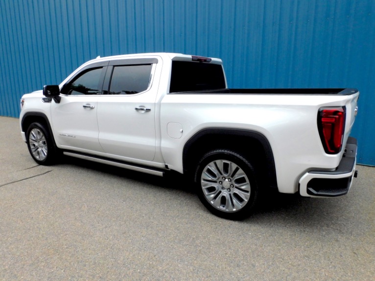 Used 2021 GMC Sierra 1500 4WD Crew Cab 147 Denali Used 2021 GMC Sierra 1500 4WD Crew Cab 147 Denali for sale  at Metro West Motorcars LLC in Shrewsbury MA 3