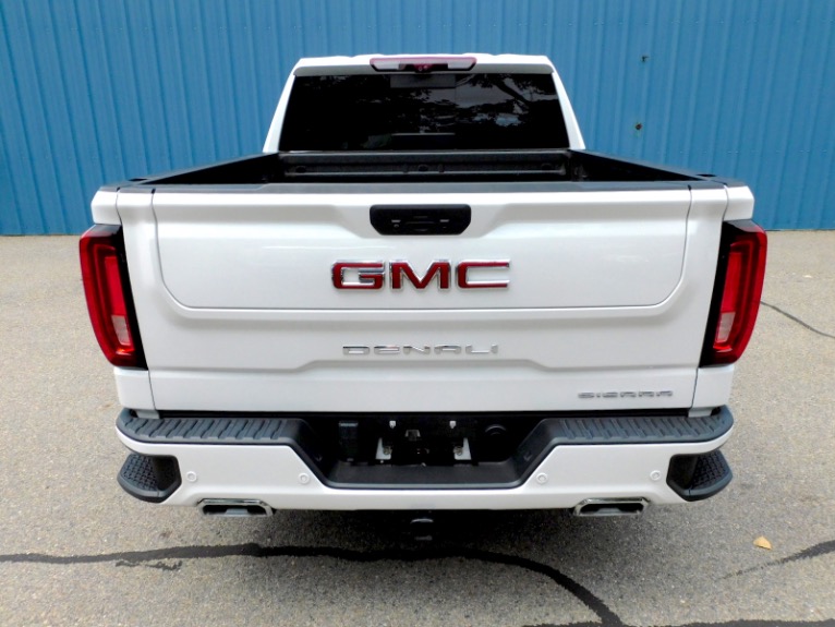 Used 2021 GMC Sierra 1500 4WD Crew Cab 147 Denali Used 2021 GMC Sierra 1500 4WD Crew Cab 147 Denali for sale  at Metro West Motorcars LLC in Shrewsbury MA 4