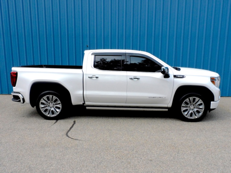 Used 2021 GMC Sierra 1500 4WD Crew Cab 147 Denali Used 2021 GMC Sierra 1500 4WD Crew Cab 147 Denali for sale  at Metro West Motorcars LLC in Shrewsbury MA 6