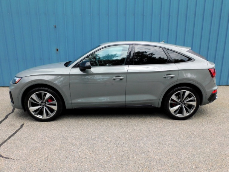 Used 2021 Audi Sq5 Sportback Prestige 3.0 TFSI quattro Used 2021 Audi Sq5 Sportback Prestige 3.0 TFSI quattro for sale  at Metro West Motorcars LLC in Shrewsbury MA 2