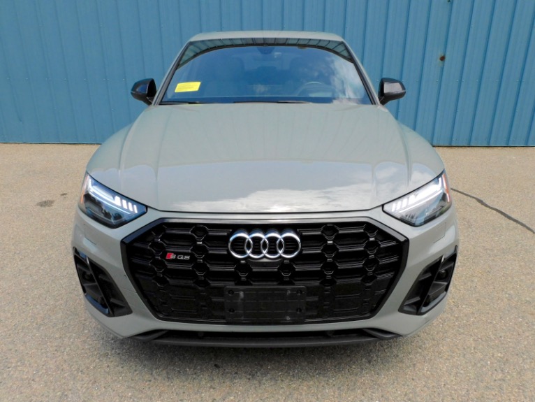 Used 2021 Audi Sq5 Sportback Prestige 3.0 TFSI quattro Used 2021 Audi Sq5 Sportback Prestige 3.0 TFSI quattro for sale  at Metro West Motorcars LLC in Shrewsbury MA 8