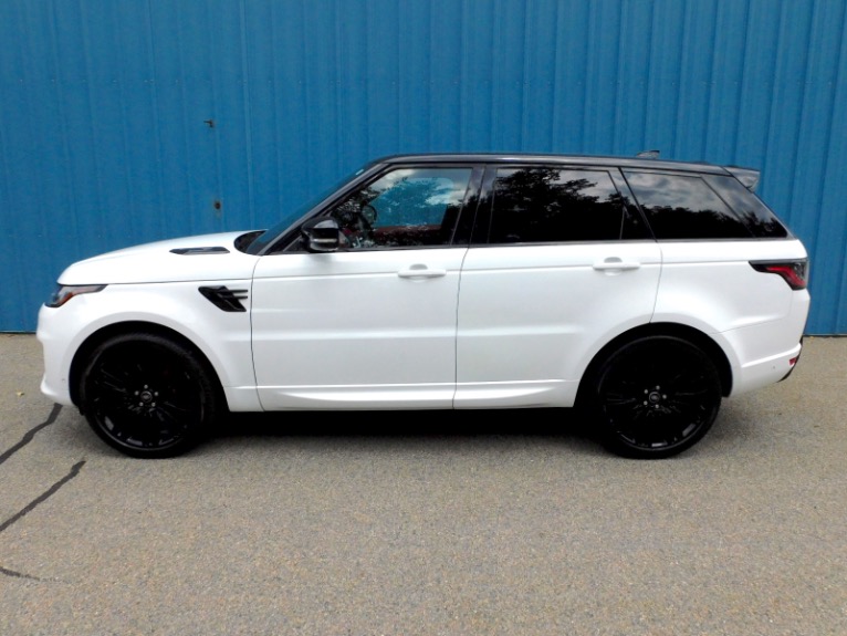 Used 2022 Land Rover Range Rover Sport V8 Supercharged HSE Dynamic Used 2022 Land Rover Range Rover Sport V8 Supercharged HSE Dynamic for sale  at Metro West Motorcars LLC in Shrewsbury MA 2