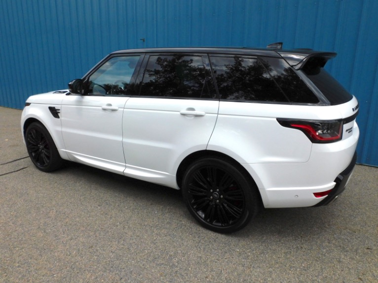 Used 2022 Land Rover Range Rover Sport V8 Supercharged HSE Dynamic Used 2022 Land Rover Range Rover Sport V8 Supercharged HSE Dynamic for sale  at Metro West Motorcars LLC in Shrewsbury MA 3