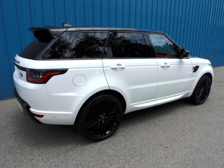 Used 2022 Land Rover Range Rover Sport V8 Supercharged HSE Dynamic Used 2022 Land Rover Range Rover Sport V8 Supercharged HSE Dynamic for sale  at Metro West Motorcars LLC in Shrewsbury MA 5