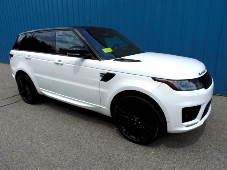 Used 2022 Land Rover Range Rover Sport V8 Supercharged HSE Dynamic Used 2022 Land Rover Range Rover Sport V8 Supercharged HSE Dynamic for sale  at Metro West Motorcars LLC in Shrewsbury MA 7