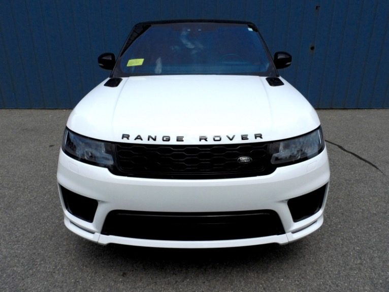 Used 2022 Land Rover Range Rover Sport V8 Supercharged HSE Dynamic Used 2022 Land Rover Range Rover Sport V8 Supercharged HSE Dynamic for sale  at Metro West Motorcars LLC in Shrewsbury MA 8