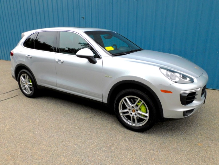 Used 2015 Porsche Cayenne S E-Hybrid AWD Used 2015 Porsche Cayenne S E-Hybrid AWD for sale  at Metro West Motorcars LLC in Shrewsbury MA 7