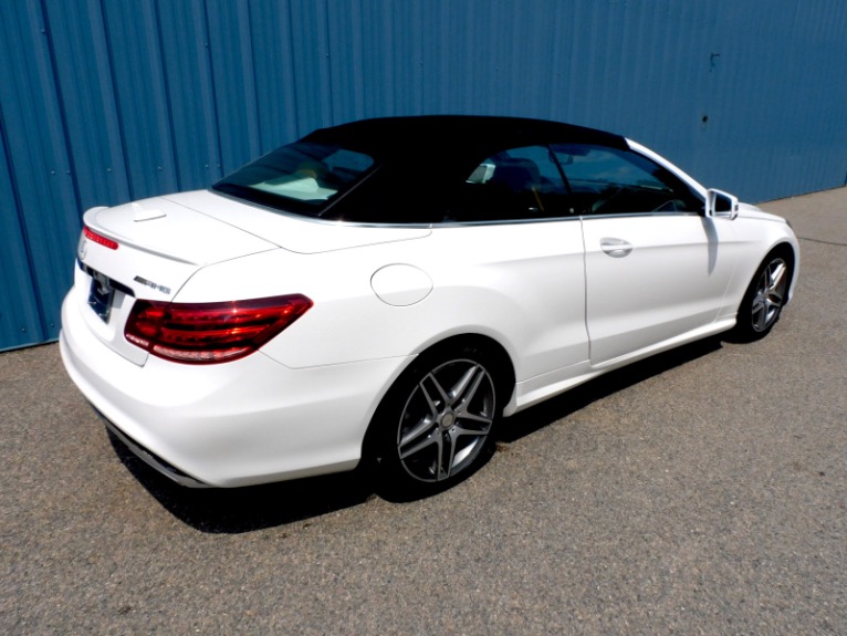 Used 2016 Mercedes-Benz E-class Cabriolet E 400 RWD Used 2016 Mercedes-Benz E-class Cabriolet E 400 RWD for sale  at Metro West Motorcars LLC in Shrewsbury MA 10