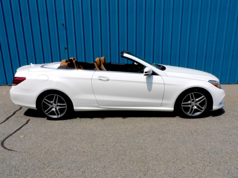 Used 2016 Mercedes-Benz E-class Cabriolet E 400 RWD Used 2016 Mercedes-Benz E-class Cabriolet E 400 RWD for sale  at Metro West Motorcars LLC in Shrewsbury MA 11