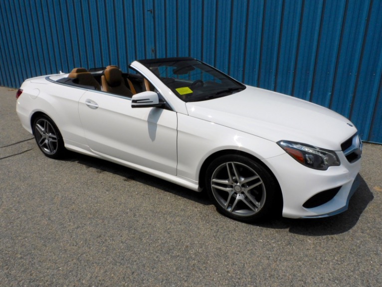 Used 2016 Mercedes-Benz E-class Cabriolet E 400 RWD Used 2016 Mercedes-Benz E-class Cabriolet E 400 RWD for sale  at Metro West Motorcars LLC in Shrewsbury MA 13