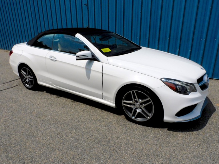 Used 2016 Mercedes-Benz E-class Cabriolet E 400 RWD Used 2016 Mercedes-Benz E-class Cabriolet E 400 RWD for sale  at Metro West Motorcars LLC in Shrewsbury MA 14