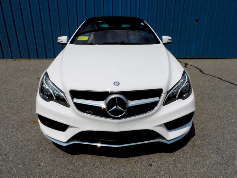 Used 2016 Mercedes-Benz E-class Cabriolet E 400 RWD Used 2016 Mercedes-Benz E-class Cabriolet E 400 RWD for sale  at Metro West Motorcars LLC in Shrewsbury MA 16