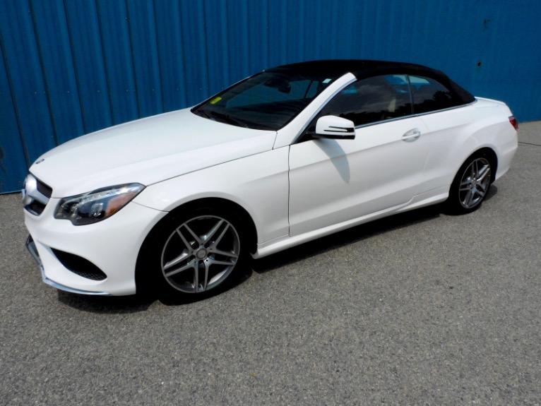 Used 2016 Mercedes-Benz E-class Cabriolet E 400 RWD Used 2016 Mercedes-Benz E-class Cabriolet E 400 RWD for sale  at Metro West Motorcars LLC in Shrewsbury MA 2