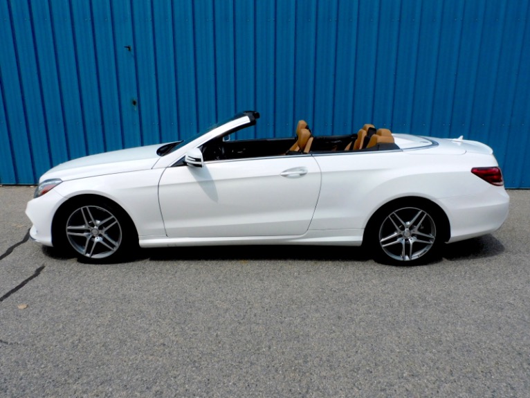 Used 2016 Mercedes-Benz E-class Cabriolet E 400 RWD Used 2016 Mercedes-Benz E-class Cabriolet E 400 RWD for sale  at Metro West Motorcars LLC in Shrewsbury MA 3