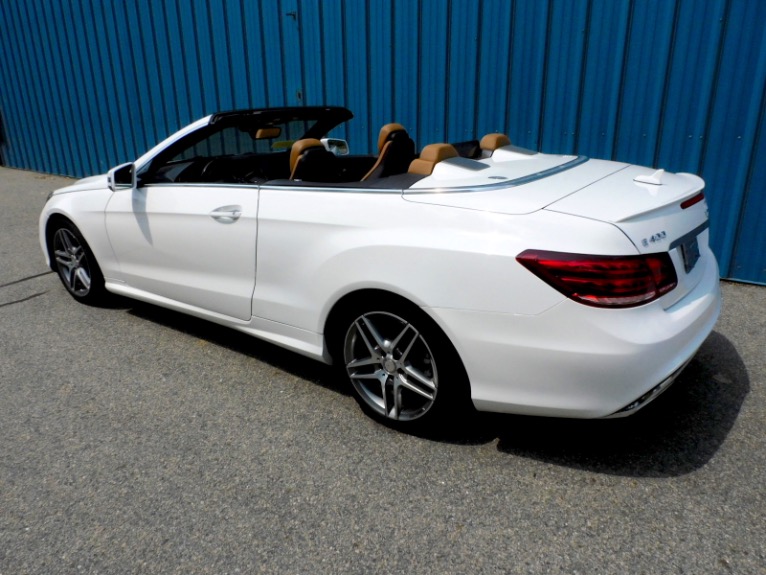 Used 2016 Mercedes-Benz E-class Cabriolet E 400 RWD Used 2016 Mercedes-Benz E-class Cabriolet E 400 RWD for sale  at Metro West Motorcars LLC in Shrewsbury MA 5