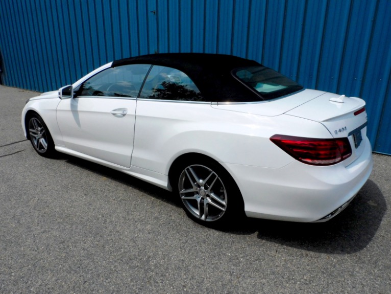 Used 2016 Mercedes-Benz E-class Cabriolet E 400 RWD Used 2016 Mercedes-Benz E-class Cabriolet E 400 RWD for sale  at Metro West Motorcars LLC in Shrewsbury MA 6