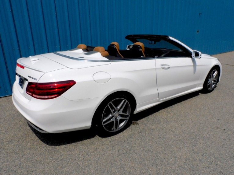 Used 2016 Mercedes-Benz E-class Cabriolet E 400 RWD Used 2016 Mercedes-Benz E-class Cabriolet E 400 RWD for sale  at Metro West Motorcars LLC in Shrewsbury MA 9