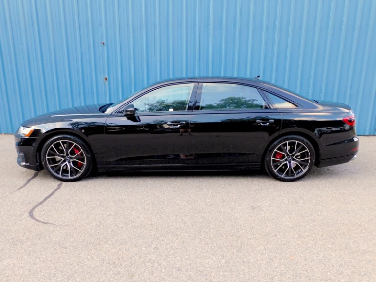 Used 2020 Audi S8 4.0 TFSI Used 2020 Audi S8 4.0 TFSI for sale  at Metro West Motorcars LLC in Shrewsbury MA 2