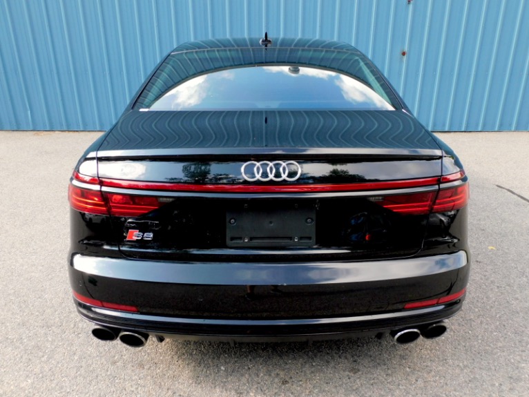 Used 2020 Audi S8 4.0 TFSI Used 2020 Audi S8 4.0 TFSI for sale  at Metro West Motorcars LLC in Shrewsbury MA 4