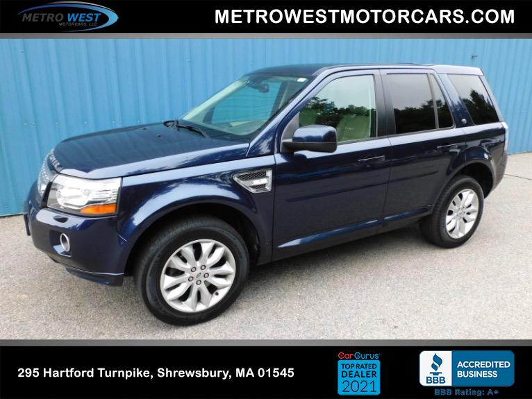 Used 2014 Land Rover Lr2 HSE Used 2014 Land Rover Lr2 HSE for sale  at Metro West Motorcars LLC in Shrewsbury MA 1