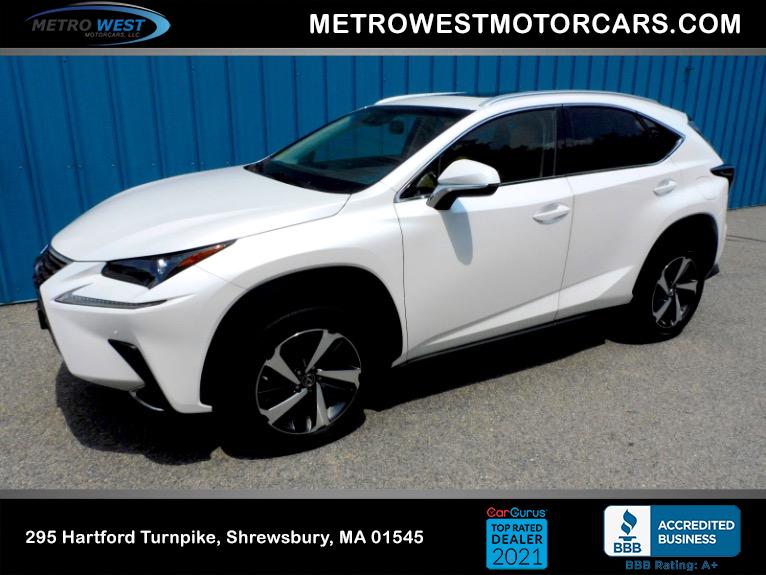 Used 2019 Lexus Nx NX 300 AWD Used 2019 Lexus Nx NX 300 AWD for sale  at Metro West Motorcars LLC in Shrewsbury MA 1