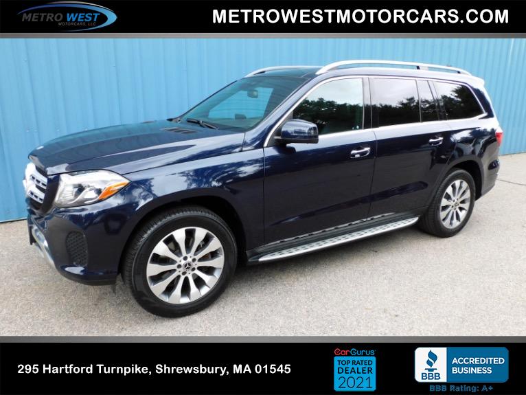 Used 2018 Mercedes-Benz Gls GLS 450 4MATIC SUV Used 2018 Mercedes-Benz Gls GLS 450 4MATIC SUV for sale  at Metro West Motorcars LLC in Shrewsbury MA 1