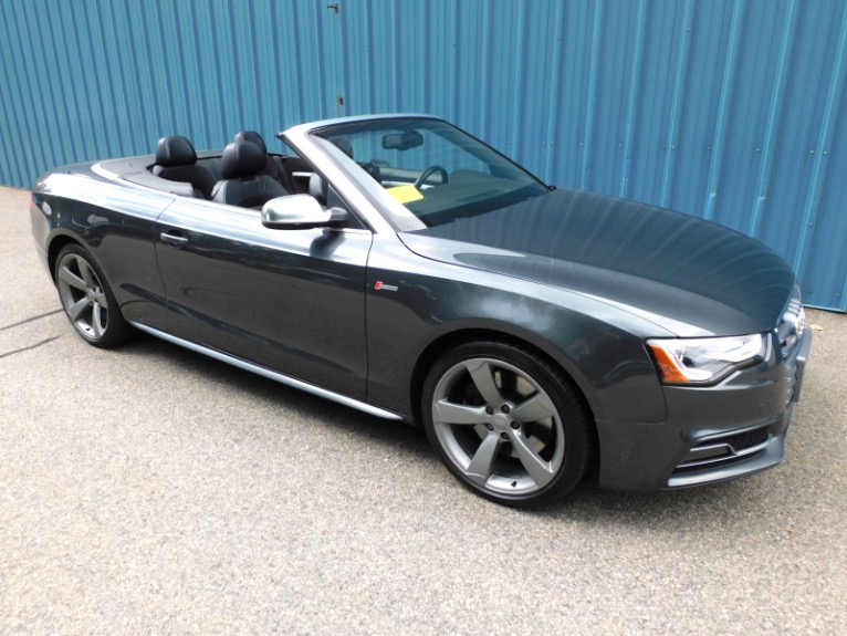 Used 2016 Audi S5 Cabriolet Premium Plus Used 2016 Audi S5 Cabriolet Premium Plus for sale  at Metro West Motorcars LLC in Shrewsbury MA 13