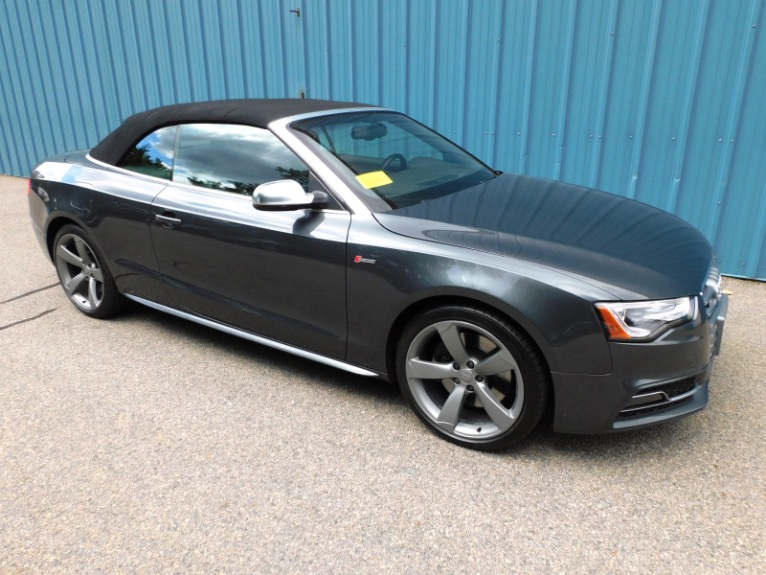 Used 2016 Audi S5 Cabriolet Premium Plus Used 2016 Audi S5 Cabriolet Premium Plus for sale  at Metro West Motorcars LLC in Shrewsbury MA 14