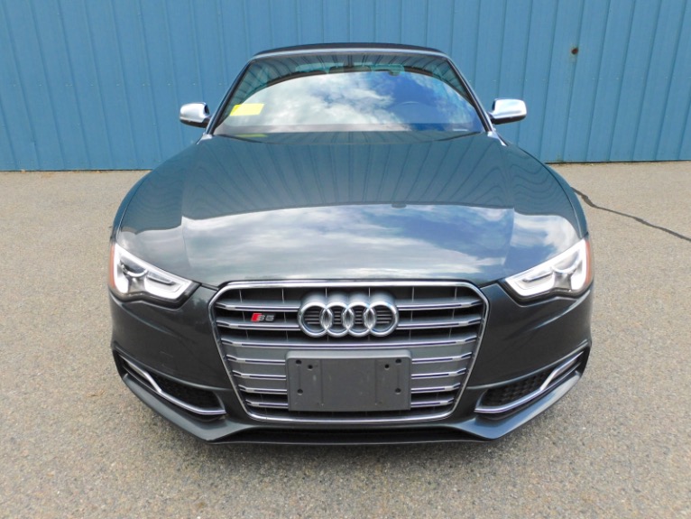 Used 2016 Audi S5 Cabriolet Premium Plus Used 2016 Audi S5 Cabriolet Premium Plus for sale  at Metro West Motorcars LLC in Shrewsbury MA 16