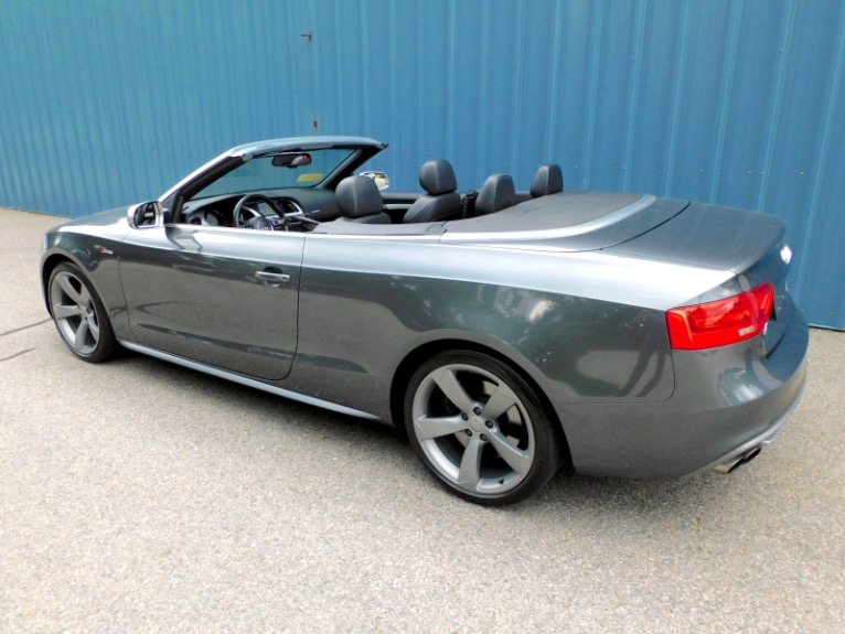 Used 2016 Audi S5 Cabriolet Premium Plus Used 2016 Audi S5 Cabriolet Premium Plus for sale  at Metro West Motorcars LLC in Shrewsbury MA 5