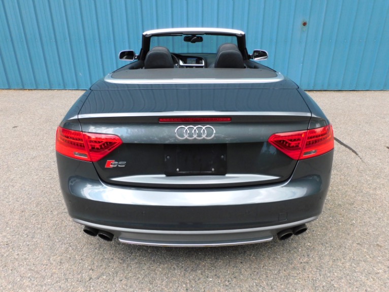 Used 2016 Audi S5 Cabriolet Premium Plus Used 2016 Audi S5 Cabriolet Premium Plus for sale  at Metro West Motorcars LLC in Shrewsbury MA 7