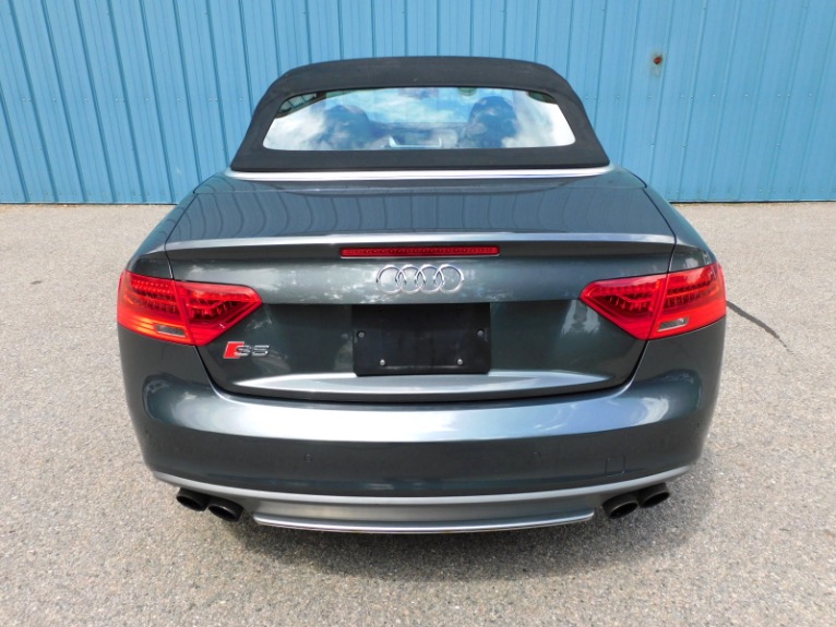 Used 2016 Audi S5 Cabriolet Premium Plus Used 2016 Audi S5 Cabriolet Premium Plus for sale  at Metro West Motorcars LLC in Shrewsbury MA 8