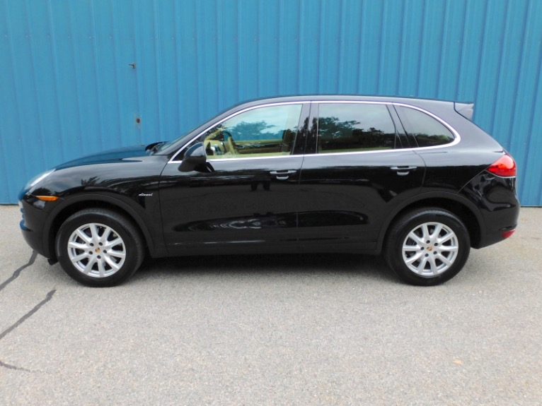 Used 2014 Porsche Cayenne Diesel AWD Used 2014 Porsche Cayenne Diesel AWD for sale  at Metro West Motorcars LLC in Shrewsbury MA 2