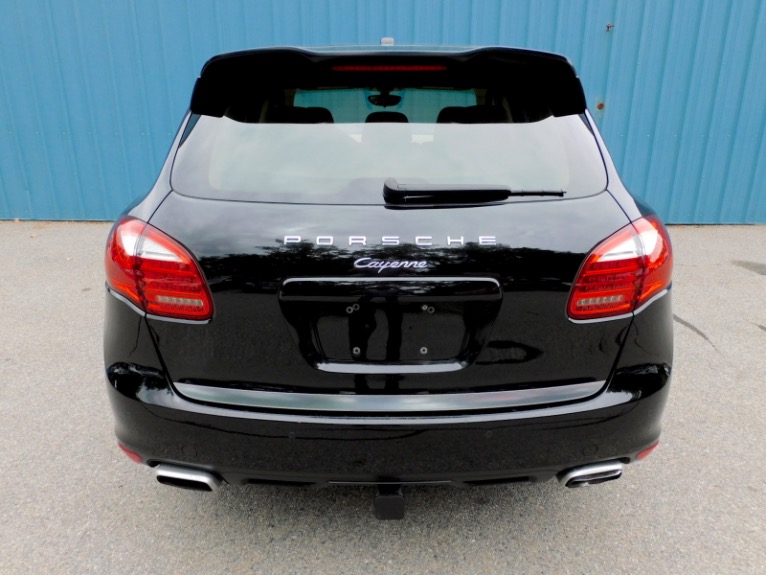 Used 2014 Porsche Cayenne Diesel Used 2014 Porsche Cayenne Diesel for sale  at Metro West Motorcars LLC in Shrewsbury MA 4