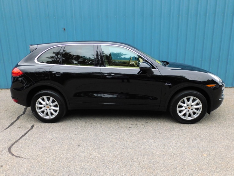 Used 2014 Porsche Cayenne Diesel AWD Used 2014 Porsche Cayenne Diesel AWD for sale  at Metro West Motorcars LLC in Shrewsbury MA 6