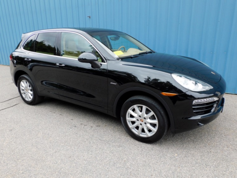 Used 2014 Porsche Cayenne Diesel AWD Used 2014 Porsche Cayenne Diesel AWD for sale  at Metro West Motorcars LLC in Shrewsbury MA 7