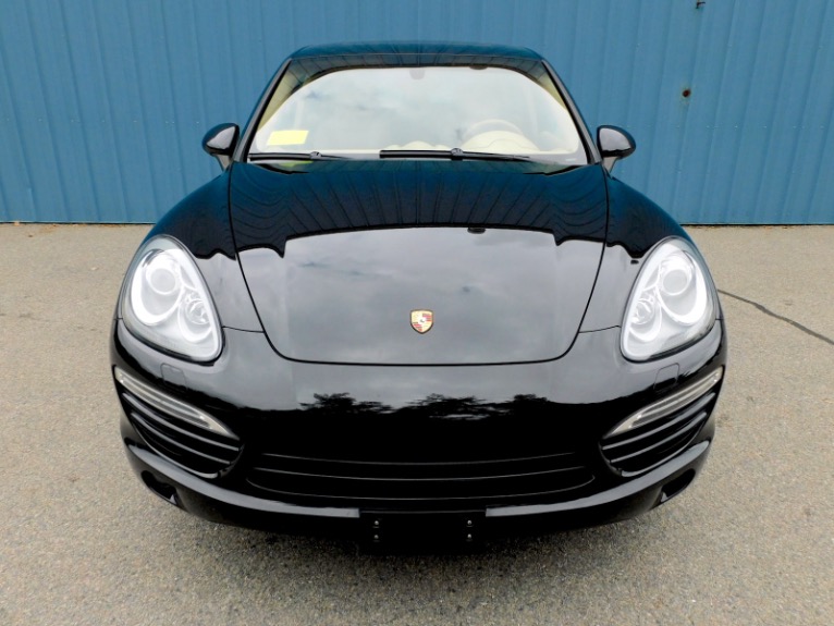 Used 2014 Porsche Cayenne Diesel Used 2014 Porsche Cayenne Diesel for sale  at Metro West Motorcars LLC in Shrewsbury MA 8