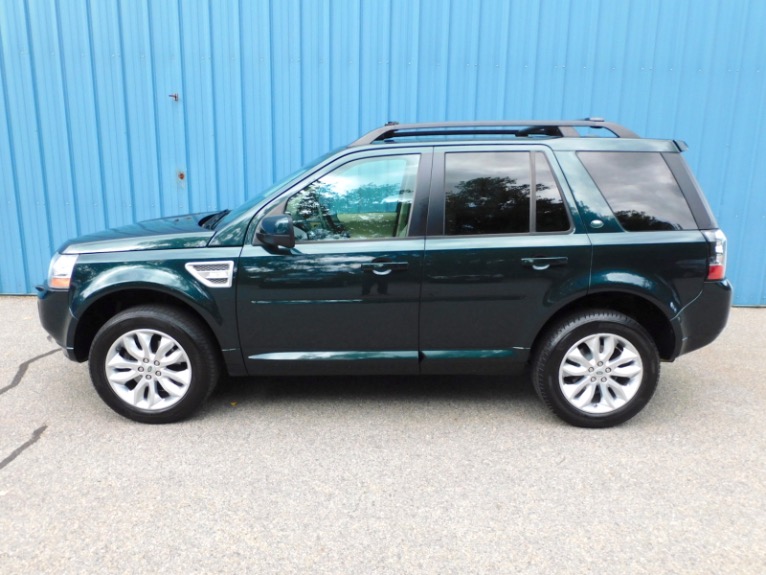 Used 2014 Land Rover Lr2 HSE Used 2014 Land Rover Lr2 HSE for sale  at Metro West Motorcars LLC in Shrewsbury MA 2