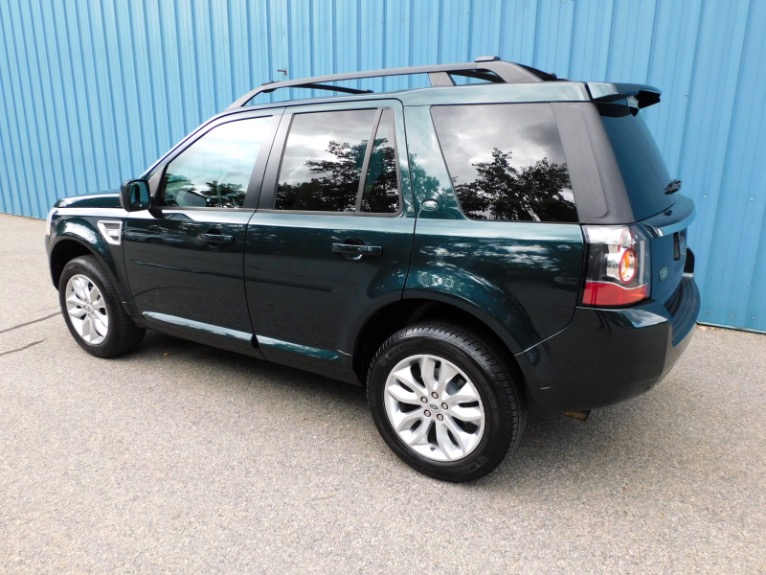 Used 2014 Land Rover Lr2 HSE Used 2014 Land Rover Lr2 HSE for sale  at Metro West Motorcars LLC in Shrewsbury MA 3