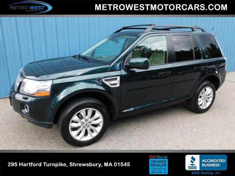 Used 2014 Land Rover Lr2 HSE Used 2014 Land Rover Lr2 HSE for sale  at Metro West Motorcars LLC in Shrewsbury MA 1