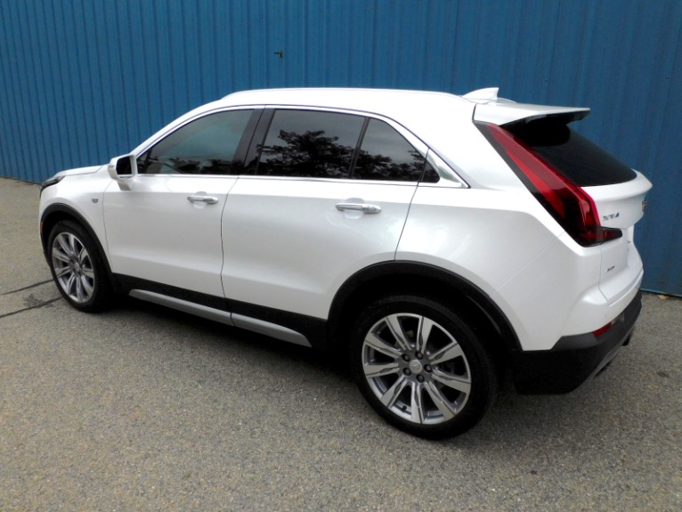 Used 2020 Cadillac Xt4 Premium Luxury AWD Used 2020 Cadillac Xt4 Premium Luxury AWD for sale  at Metro West Motorcars LLC in Shrewsbury MA 3