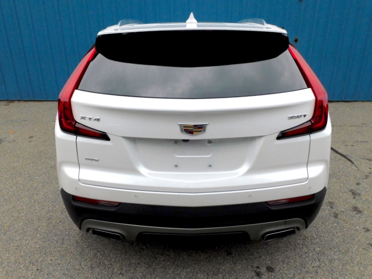 Used 2020 Cadillac Xt4 Premium Luxury AWD Used 2020 Cadillac Xt4 Premium Luxury AWD for sale  at Metro West Motorcars LLC in Shrewsbury MA 4