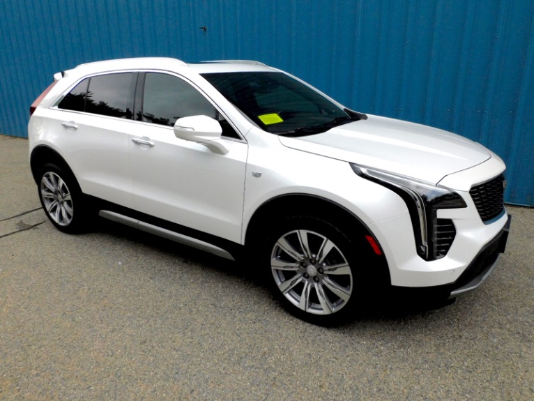 Used 2020 Cadillac Xt4 Premium Luxury AWD Used 2020 Cadillac Xt4 Premium Luxury AWD for sale  at Metro West Motorcars LLC in Shrewsbury MA 7