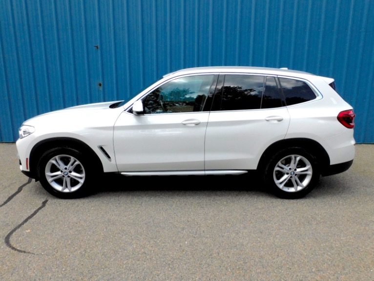 Used 2021 BMW X3 xDrive30i Sports Activity Vehicle Used 2021 BMW X3 xDrive30i Sports Activity Vehicle for sale  at Metro West Motorcars LLC in Shrewsbury MA 2