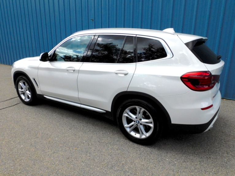 Used 2021 BMW X3 xDrive30i Sports Activity Vehicle Used 2021 BMW X3 xDrive30i Sports Activity Vehicle for sale  at Metro West Motorcars LLC in Shrewsbury MA 3