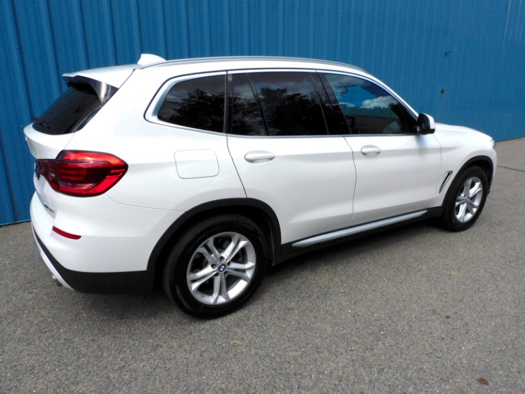 Used 2021 BMW X3 xDrive30i Sports Activity Vehicle Used 2021 BMW X3 xDrive30i Sports Activity Vehicle for sale  at Metro West Motorcars LLC in Shrewsbury MA 5