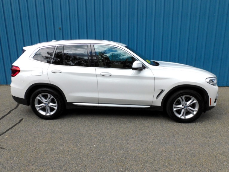 Used 2021 BMW X3 xDrive30i Sports Activity Vehicle Used 2021 BMW X3 xDrive30i Sports Activity Vehicle for sale  at Metro West Motorcars LLC in Shrewsbury MA 6