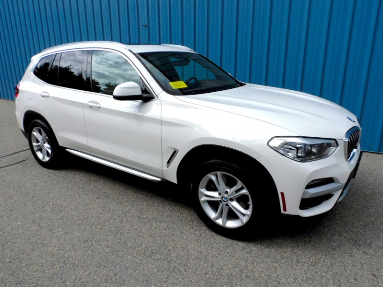 Used 2021 BMW X3 xDrive30i Sports Activity Vehicle Used 2021 BMW X3 xDrive30i Sports Activity Vehicle for sale  at Metro West Motorcars LLC in Shrewsbury MA 7