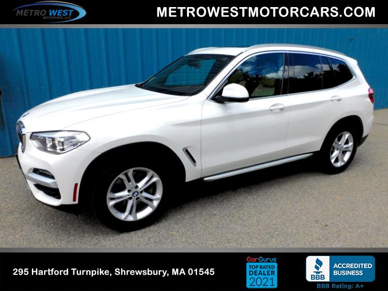 Used Used 2021 BMW X3 xDrive30i Sports Activity Vehicle for sale $22,900 at Metro West Motorcars LLC in Shrewsbury MA